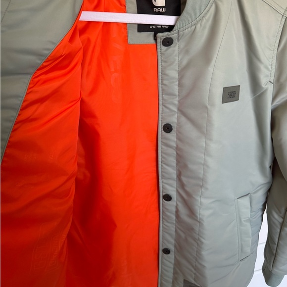 G-STAR RAW 10 degrees padded shirt jacket - Picture 9 of 10